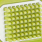 ❄️Sommerfrische 46 % Rabatt!✨Mini-Knoblauchpresse mit Auffangbehälter – Kompakte manuelle Knoblauchpresse für Knoblauch, Ingwer, Schalotten & Chili