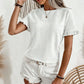 ✨👕Elegantes Damen-Rüschenärmel-Sommeroberteil