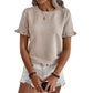 ✨👕Elegantes Damen-Rüschenärmel-Sommeroberteil
