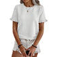 ✨👕Elegantes Damen-Rüschenärmel-Sommeroberteil