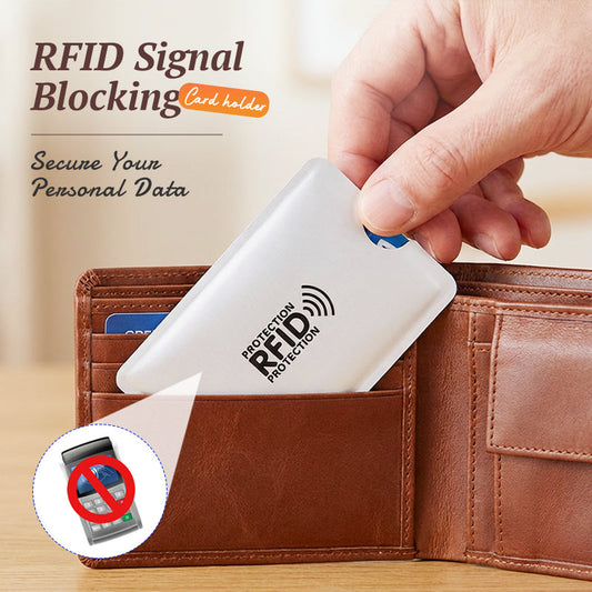 RFID-Blockierhüllen für Kreditkarten