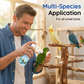 Wasserloser Schaum-Vogelreiniger