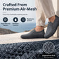 Atmungsaktive Herren-Slipper aus Mesh