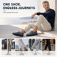 Atmungsaktive Herren-Slipper aus Mesh