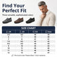 Atmungsaktive Herren-Slipper aus Mesh