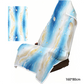 2-in-1 Microfiber Beach Towel & Car Seat Cover