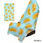 2-in-1 Microfiber Beach Towel & Car Seat Cover