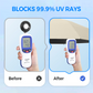 🔥Solange der Vorrat reicht 50 % Rabatt!🎉Kompakter Faltschirm mit UV-Schutz – UPF 50+, Windfest & Wasserdicht