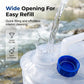 💧 50% RABATT! 🏕️ BPA-freier Faltwasserbehälter – Lebensmittelecht, geruchsneutral & stabil – Ideal für Trinkwasser, Kochen oder Outdoor-Abenteuer – platzsparend und leicht 🌿✨