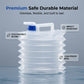 💧 50% RABATT! 🏕️ BPA-freier Faltwasserbehälter – Lebensmittelecht, geruchsneutral & stabil – Ideal für Trinkwasser, Kochen oder Outdoor-Abenteuer – platzsparend und leicht 🌿✨