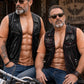❄️Sommerfrische 50 % Rabatt!✨Lustiges Herren-T-Shirt mit Fake-Muskelprint – Auffälliges Party-Shirt für BBQ, Motorradtouren, Partys & als Geschenk