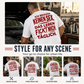 👕 55% RABATT! 😄 Herren T-Shirt mit witzigem deutschen Spruch – Weiche Baumwolle, Rundhals & kurze Ärmel – Perfekt für entspannte Tage & gute Laune 🇩🇪