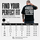 👕 55% RABATT! 😄 Herren T-Shirt mit witzigem deutschen Spruch – Weiche Baumwolle, Rundhals & kurze Ärmel – Perfekt für entspannte Tage & gute Laune 🇩🇪