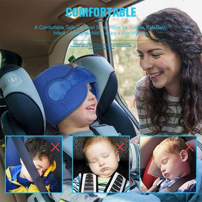 🚗 58 % Rabatt – Kopfhalterung für Autokindersitze – stützt den Kopf beim Schlafen, geeignet für lange Fahrten, weich & hautfreundlich 🛡️