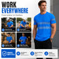 Herren Hochsichtbares Reflektierendes Sicherheits-Arbeitsshirt