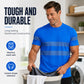 Herren Hochsichtbares Reflektierendes Sicherheits-Arbeitsshirt