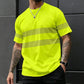 Herren Hochsichtbares Reflektierendes Sicherheits-Arbeitsshirt