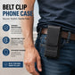 ⚡ Großer Rabatt | Gürteltasche für Smartphones 📱 Mehrfach-Tasche aus Leder mit Kartenfach