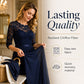 Elegantes Maxikleid mit Spitzenoberteil für Damen