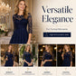 Elegantes Maxikleid mit Spitzenoberteil für Damen