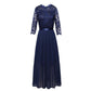 Elegantes Maxikleid mit Spitzenoberteil für Damen