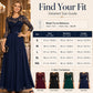 Elegantes Maxikleid mit Spitzenoberteil für Damen