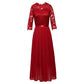Elegantes Maxikleid mit Spitzenoberteil für Damen