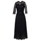 Elegantes Maxikleid mit Spitzenoberteil für Damen
