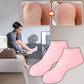 💥【NUR FÜR KURZE ZEIT 50 % RABATT】🔥 Feuchtigkeitsspendende Silikon-Fußsocken | Intensive Feuchtigkeitspflege & Reparatur rissiger Fersen