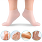 💥【NUR FÜR KURZE ZEIT 50 % RABATT】🔥 Feuchtigkeitsspendende Silikon-Fußsocken | Intensive Feuchtigkeitspflege & Reparatur rissiger Fersen