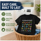 🔥🎁Neu 50% RABATT🔥Kinder-T-Shirt mit Dinosaurier- und Alphabet-Print
