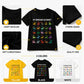 🔥🎁Neu 50% RABATT🔥Kinder-T-Shirt mit Dinosaurier- und Alphabet-Print