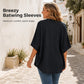 👕🌸 50% RABATT! Damen Casual V-Ausschnitt Kurzarm-Top – Leicht, luftig & vielseitig – Perfekt für Alltag, Freizeit & warme Tage ✨