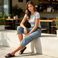 👖Capri-Cargo-Hose mit hoher Taille für Damen