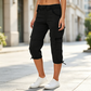 👖Capri-Cargo-Hose mit hoher Taille für Damen