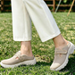 👟 Nur für kurze Zeit: 50 % Rabatt! Bequeme Damen-Clogs mit verstellbarem Riemen, atmungsaktivem Mesh-Obermaterial und Plateausohle zum Hineinschlüpfen