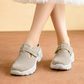 👟 Nur für kurze Zeit: 50 % Rabatt! Bequeme Damen-Clogs mit verstellbarem Riemen, atmungsaktivem Mesh-Obermaterial und Plateausohle zum Hineinschlüpfen