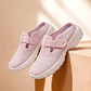 👟 Nur für kurze Zeit: 50 % Rabatt! Bequeme Damen-Clogs mit verstellbarem Riemen, atmungsaktivem Mesh-Obermaterial und Plateausohle zum Hineinschlüpfen