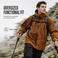 Unisex Waterproof Windproof Hardshell Jacket