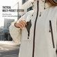 Unisex Waterproof Windproof Hardshell Jacket