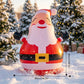 ⏳️Nur für begrenzte Zeit – 50% Rabatt！🔥Aufblasbarer Weihnachtsmann-Becher (150 cm) mit LED-Beleuchtung – Weihnachtsdekoration für den Außenbereich