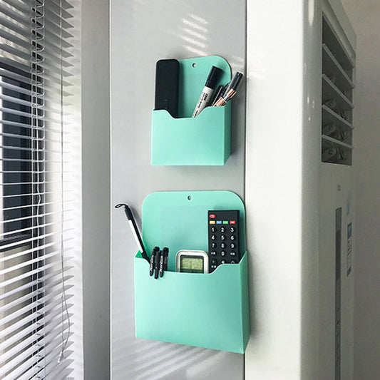 🧲 Magnetische Aufbewahrungstasche für Whiteboard & Kühlschrank – Stifte, Radierer & Notizen immer griffbereit | Ordentlich, praktisch & platzsparend