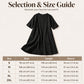⏰ZEITLICH BEGRENZTES ANGEBOT🔥 Oversized A-Linien-Midikleid für Damen mit Taschen