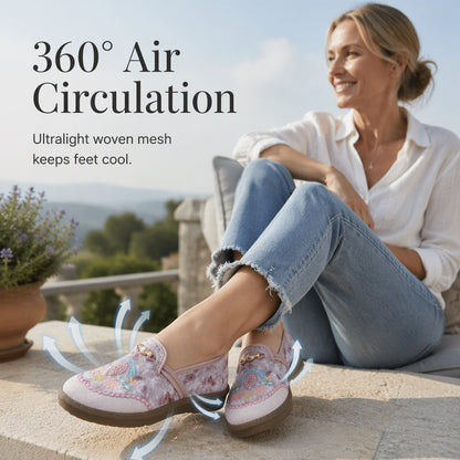 🔥50% RABATT! 🔥Atmungsaktive Komfort-Loafer aus Stoff