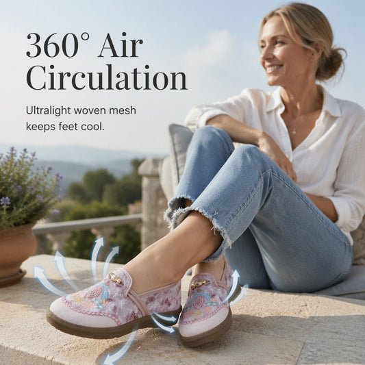🔥50% RABATT! 🔥Atmungsaktive Komfort-Loafer aus Stoff