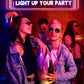 🔥Superangebot: 50 % RABATT🔥 Bunte Mini-LED-Fingerlichter – Festliche Fingerlichter mit Gummiband