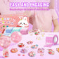🫧🎨 DIY Nano Tape Bubble Craft Kit – Make Squishy Bubbles, Cubes & Creative Shapes
