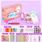 🫧🎨 DIY Nano Tape Bubble Craft Kit – Make Squishy Bubbles, Cubes & Creative Shapes