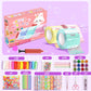 🫧🎨 DIY Nano Tape Bubble Craft Kit – Make Squishy Bubbles, Cubes & Creative Shapes
