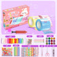 🫧🎨 DIY Nano Tape Bubble Craft Kit – Make Squishy Bubbles, Cubes & Creative Shapes